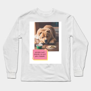 Trainer Dog Long Sleeve T-Shirt